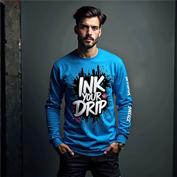 Men's Long Sleeve T-Shirt